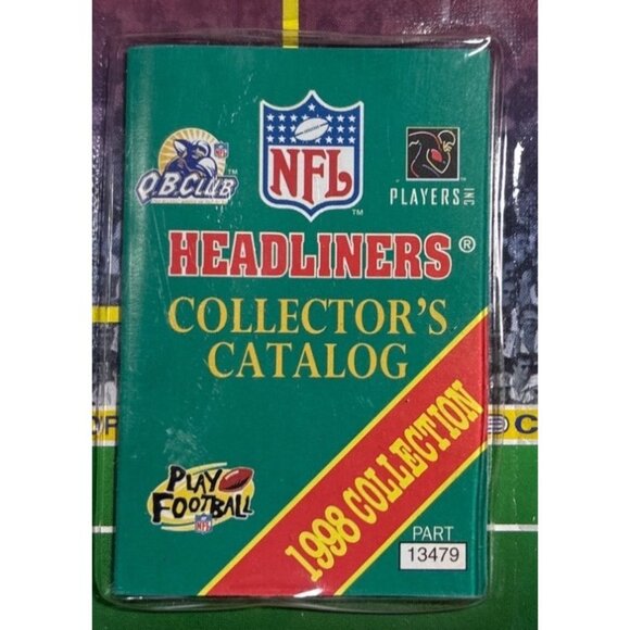 1998 Trent Dilfer Limited Edition NFL Headliners Sideline Quarterbacks With Cap - Picture 3 of 9